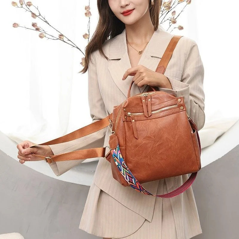 Women Waterproof Backpack for School University Travel