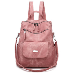 Vintage Backpack Women Shoulder Bag School Travel Bagpack Girls