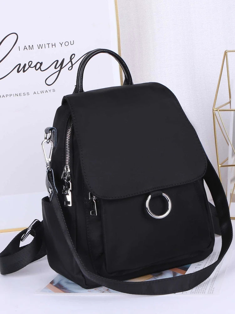 Waterproof Oxford Backpack & Shoulder Bags for Women
