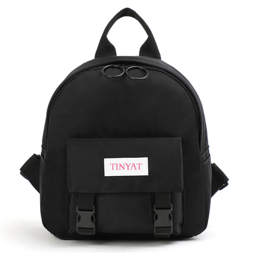 Women Small Bag Girl Heart Mini Backpack