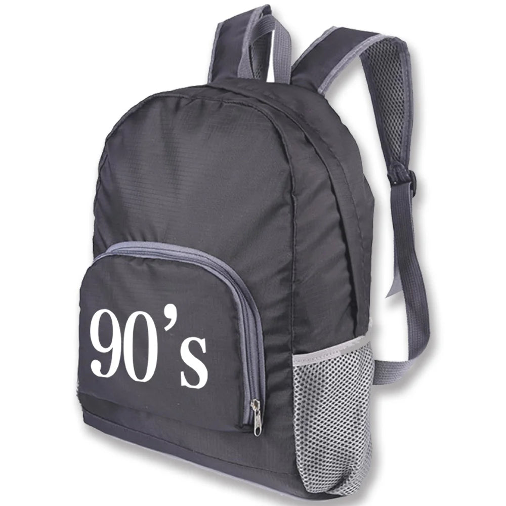 Ultralight Foldable Daypack Outdoor Travel Schoolbag