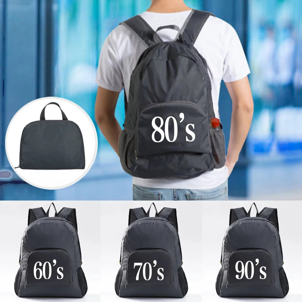 Ultralight Foldable Daypack Outdoor Travel Schoolbag