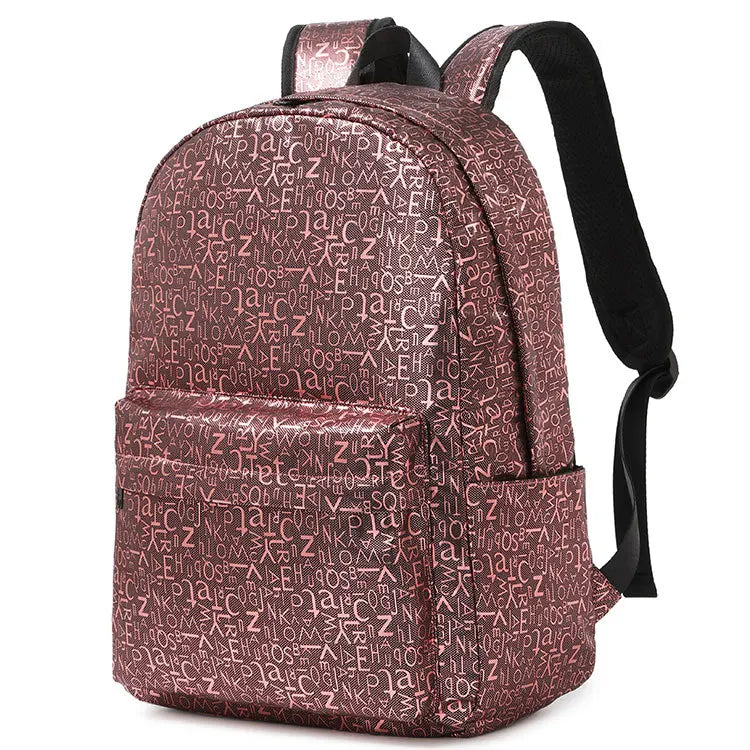 Waterproof Nylon Backpack School Bag for Teenage