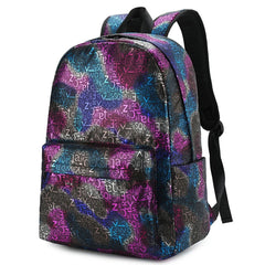 Waterproof Nylon Backpack School Bag for Teenage