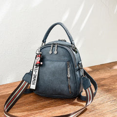 Backpack Women's Ins Multi-functional College Style Messenger Bag