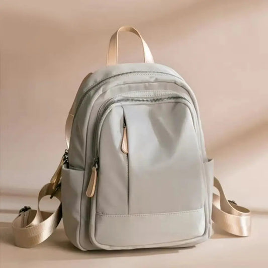 Women's Waterproof Oxford Travel Backpack with Large Capacity