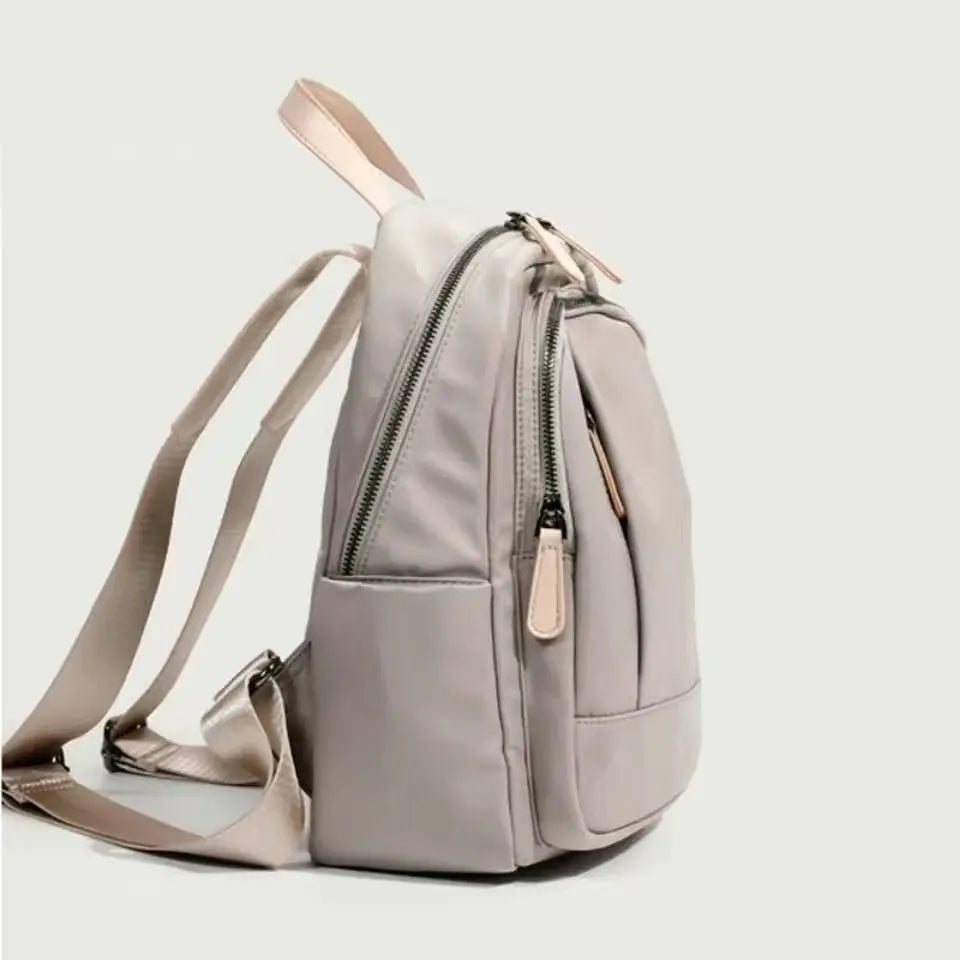 Women's Waterproof Oxford Travel Backpack with Large Capacity