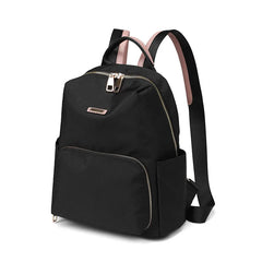 Oxford Canvas Backpack for Women Teenage Girls School Travel Bag