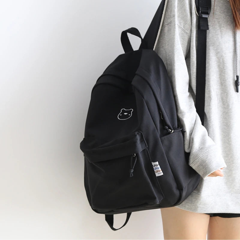 Large Capacity School Backpack for Girls and Boys
