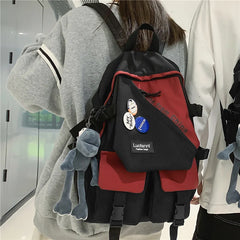 Versatile Large Capacity Backpack for Middle School Students