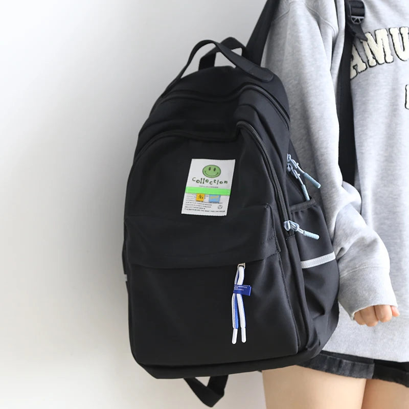 Large Capacity Lightweight Backpack for Girls and Boys