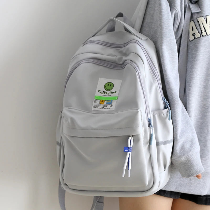Large Capacity Lightweight Backpack for Girls and Boys
