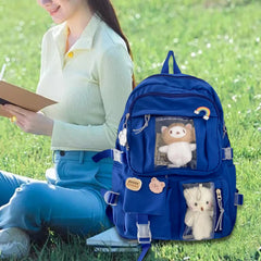 Adjustable Straps Laptop Backpack for School