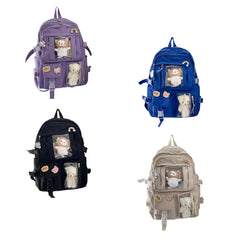 Adjustable Straps Laptop Backpack for School