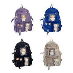 Adjustable Straps Laptop Backpack for School