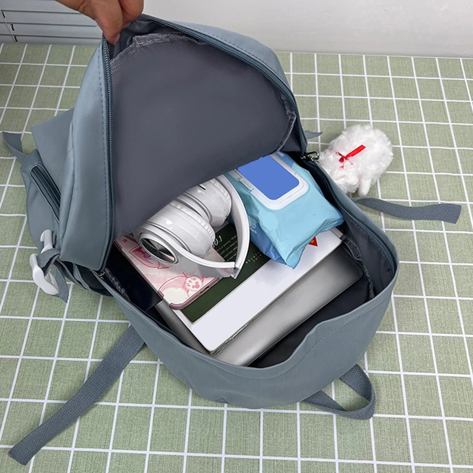 One Strap Nylon Backpack for Kids and Adults