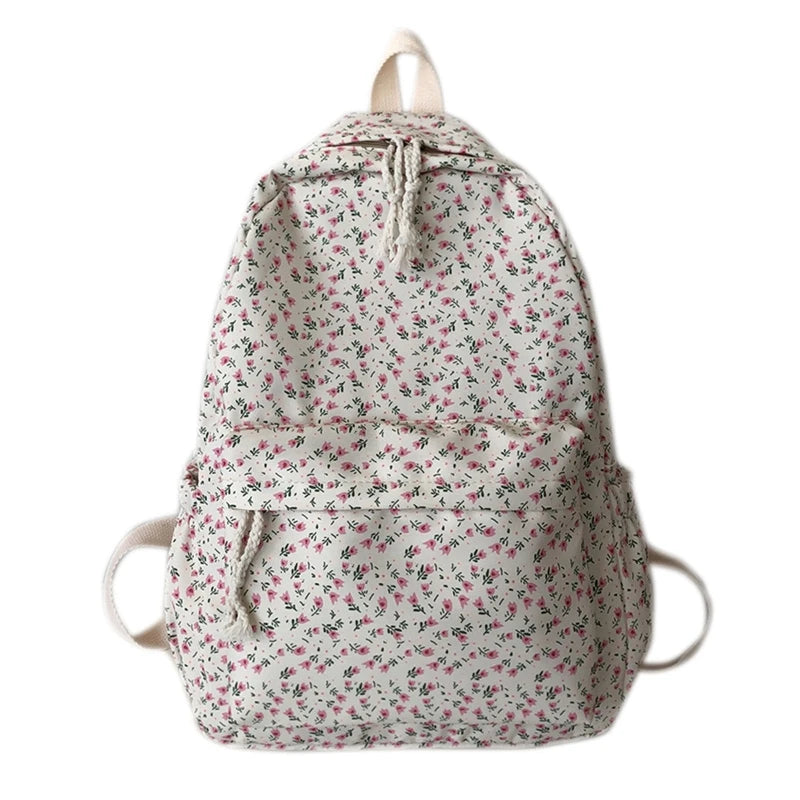 Women's Medium Book Bag Backpack for School Work Travel College Campus