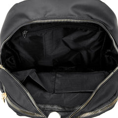 Women's Nylon Travel Backpack Shoulder Bag Small Casual Daypack