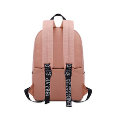 Waterproof Backpack for Women College Girl School Bags Teenage Girls Shoulder Ba