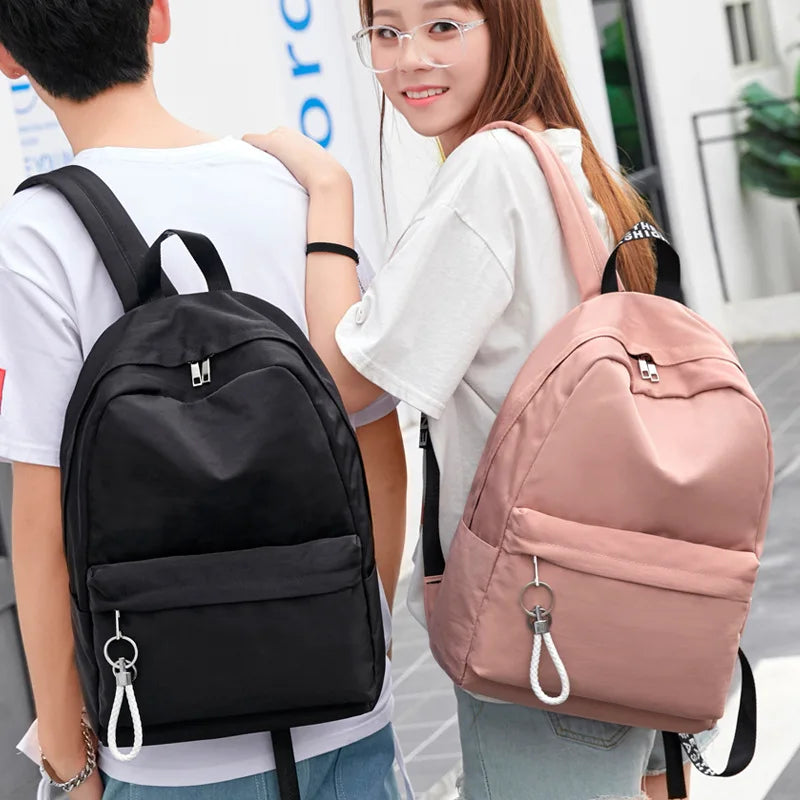Waterproof Backpack for Women College Girl School Bags Teenage Girls Shoulder Ba