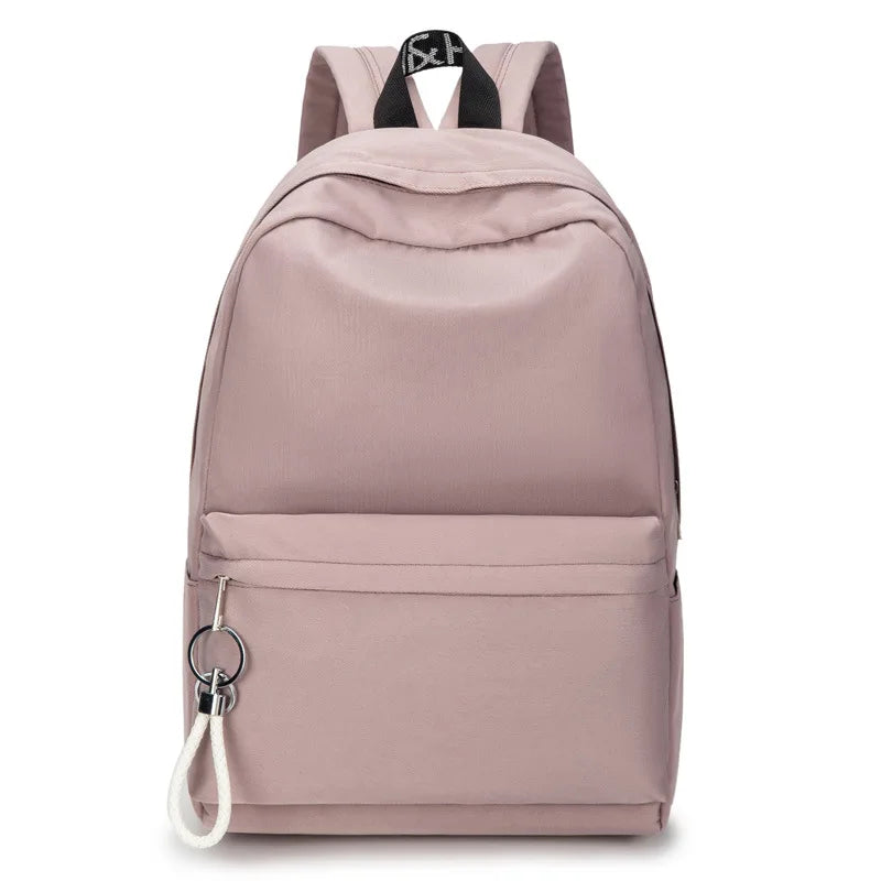 Waterproof Backpack for Women College Girl School Bags Teenage Girls Shoulder Ba