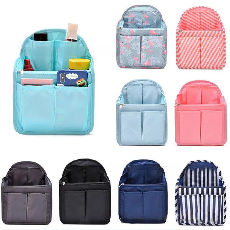 Backpack Organizer Insert Bag in Bag Compartment Sorting Bag