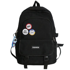 College Students Backpack Large Capacity Harajuku School Student Backpack