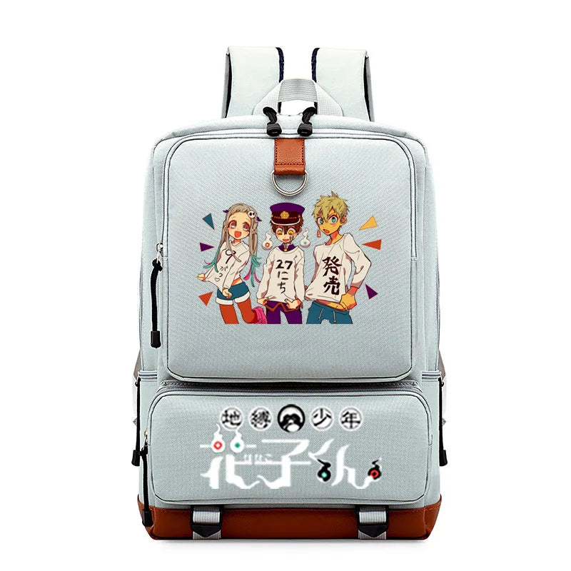 Men's Large Capacity School Backpack for Students