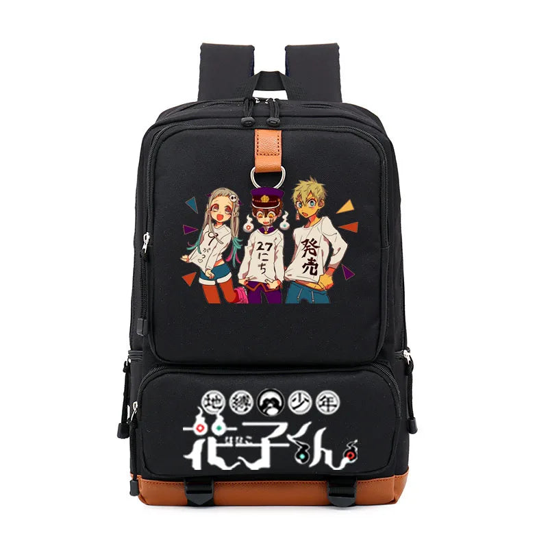 Men's Large Capacity School Backpack for Students