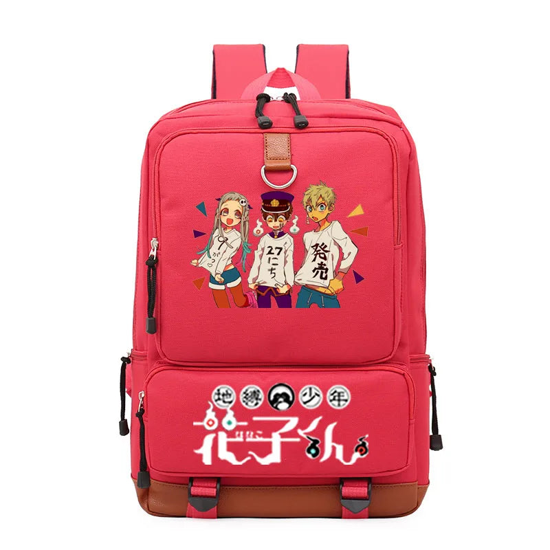 Men's Large Capacity School Backpack for Students