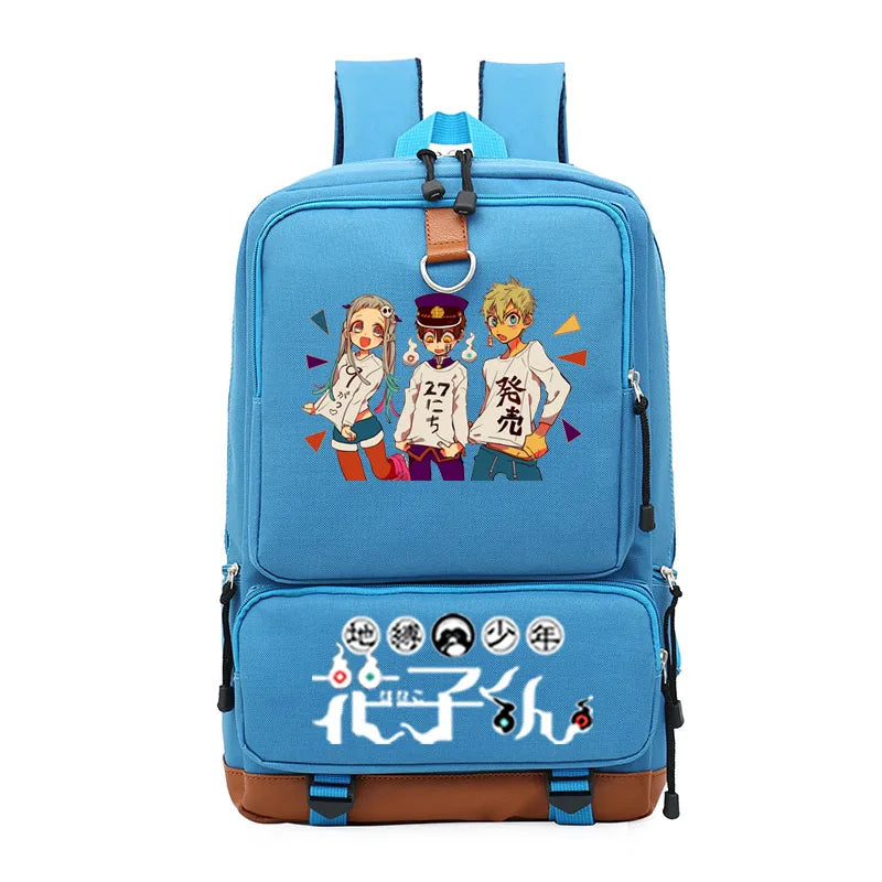 Men's Large Capacity School Backpack for Students