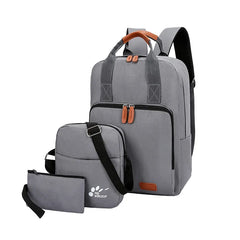 Travel School Bag USB Middle School Student Backpack