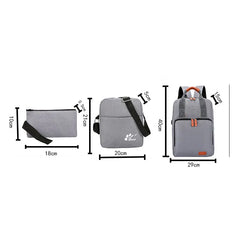 Travel School Bag USB Middle School Student Backpack