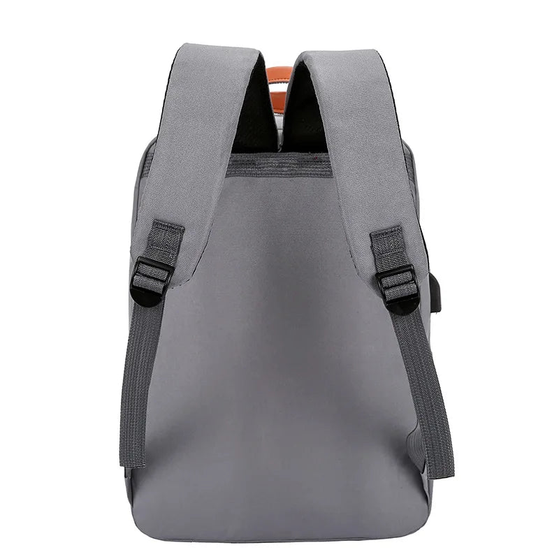 Travel School Bag USB Middle School Student Backpack