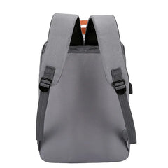 Travel School Bag USB Middle School Student Backpack