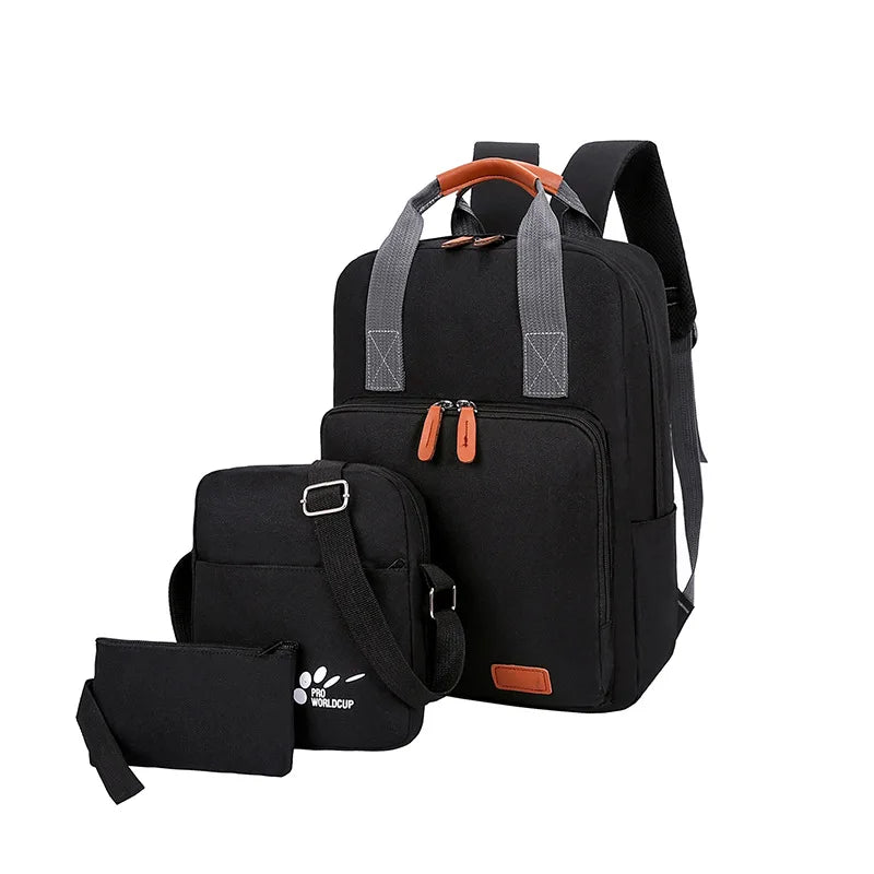 Travel School Bag USB Middle School Student Backpack
