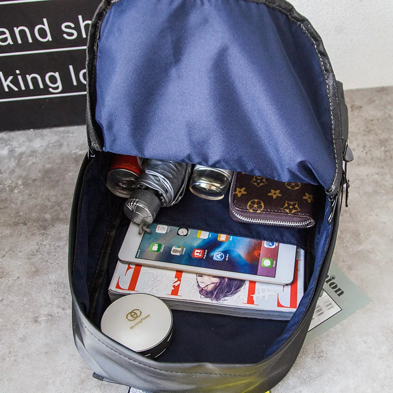 Oxford Backpack Student Bag School Bags For Teenage Girls