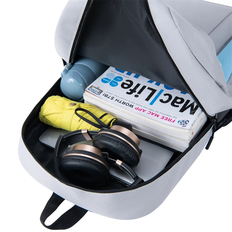 Waterproof Oxford Cloth Laptop Backpack for Men