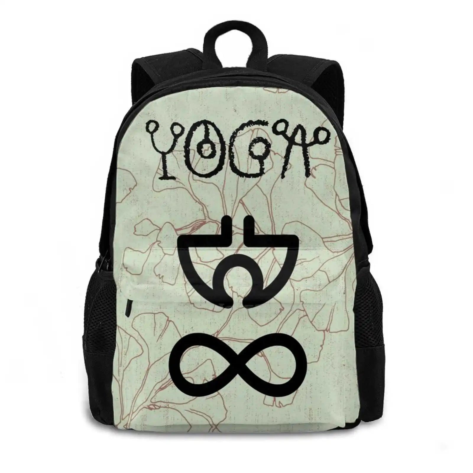 Yoga Meditation Backpack for Men Women