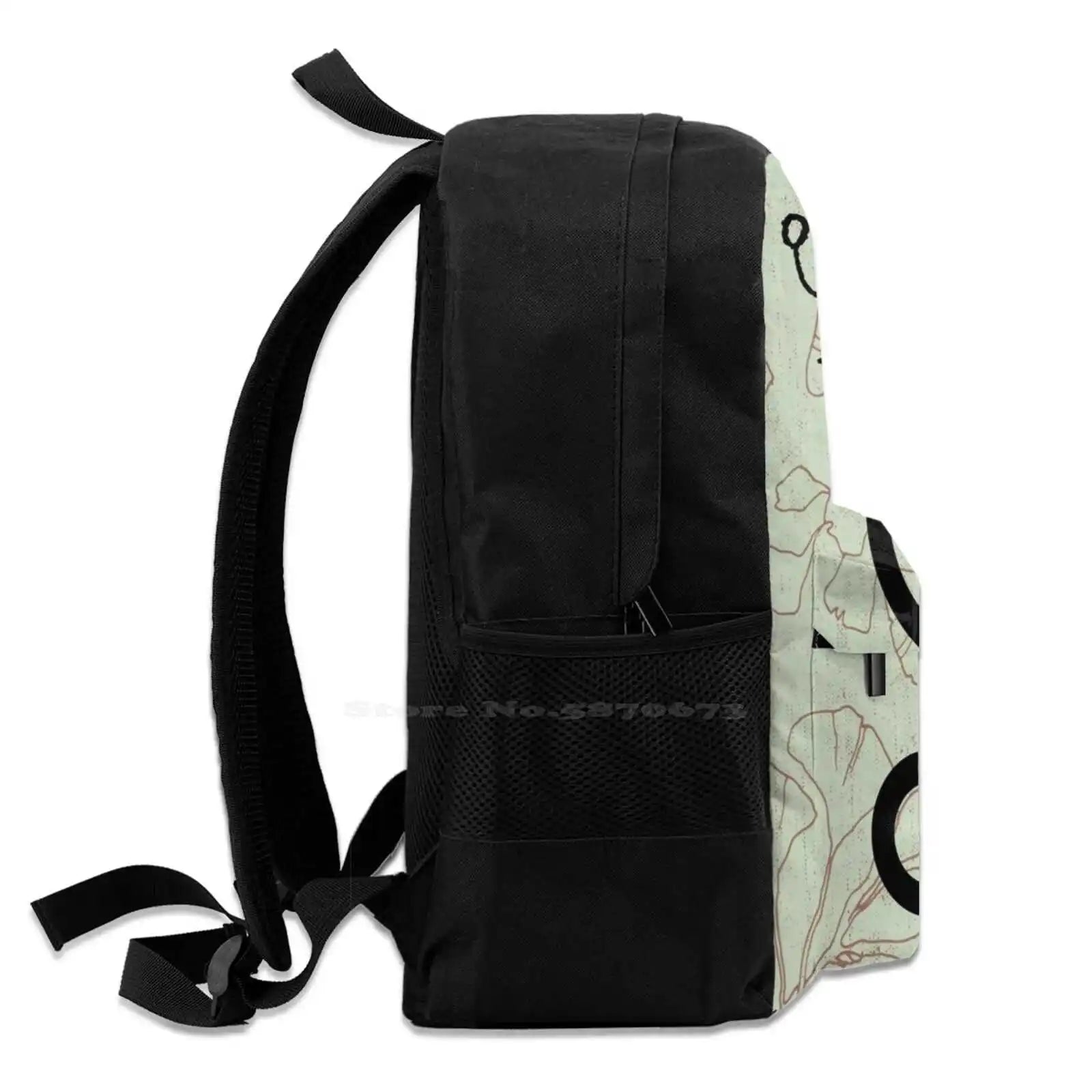Yoga Meditation Backpack for Men Women