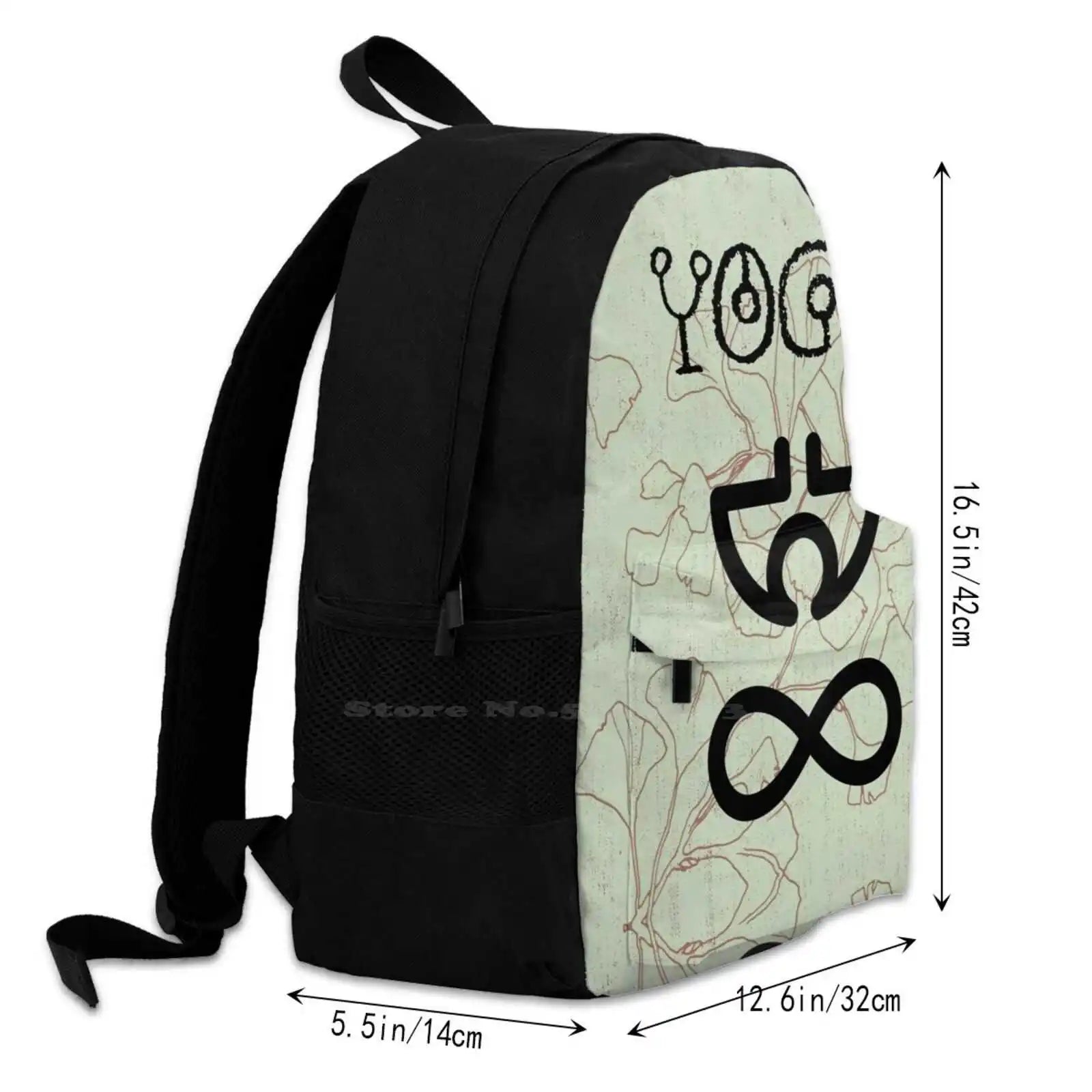 Yoga Meditation Backpack for Men Women