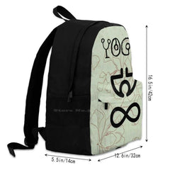 Yoga Meditation Backpack for Men Women
