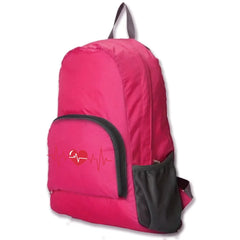 Love Print Lightweight Foldable Mountaineering Pack Travel Daypack
