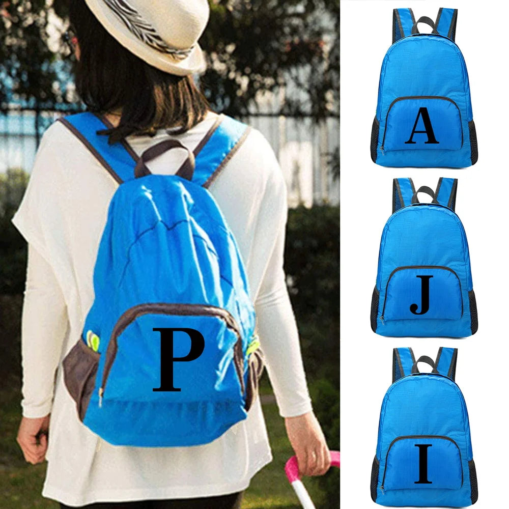 Foldable Lightweight Sports Backpack Mountaineering Pack