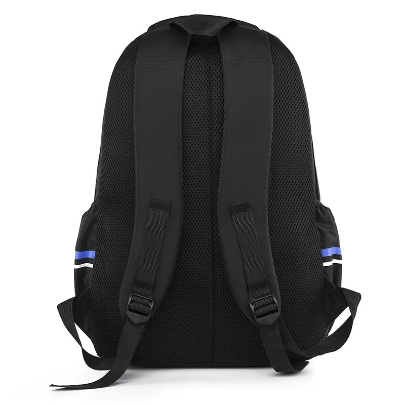 Men's Large-capacity Commuter Laptop Backpack 15.6 Inch Student Schoolbag