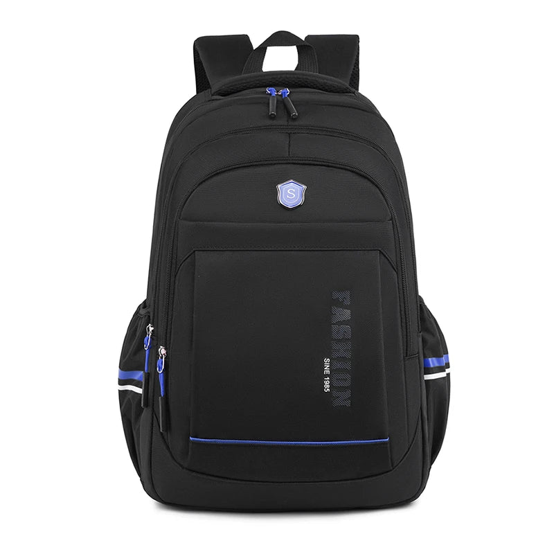 Men's Large-capacity Commuter Laptop Backpack 15.6 Inch Student Schoolbag