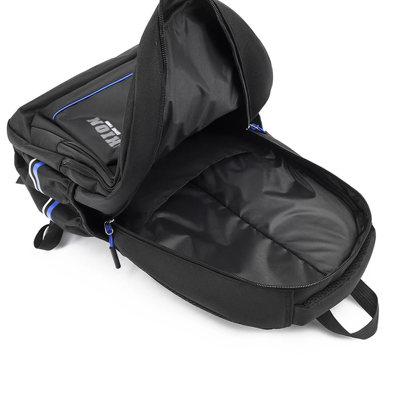 Men's Large-capacity Commuter Laptop Backpack 15.6 Inch Student Schoolbag
