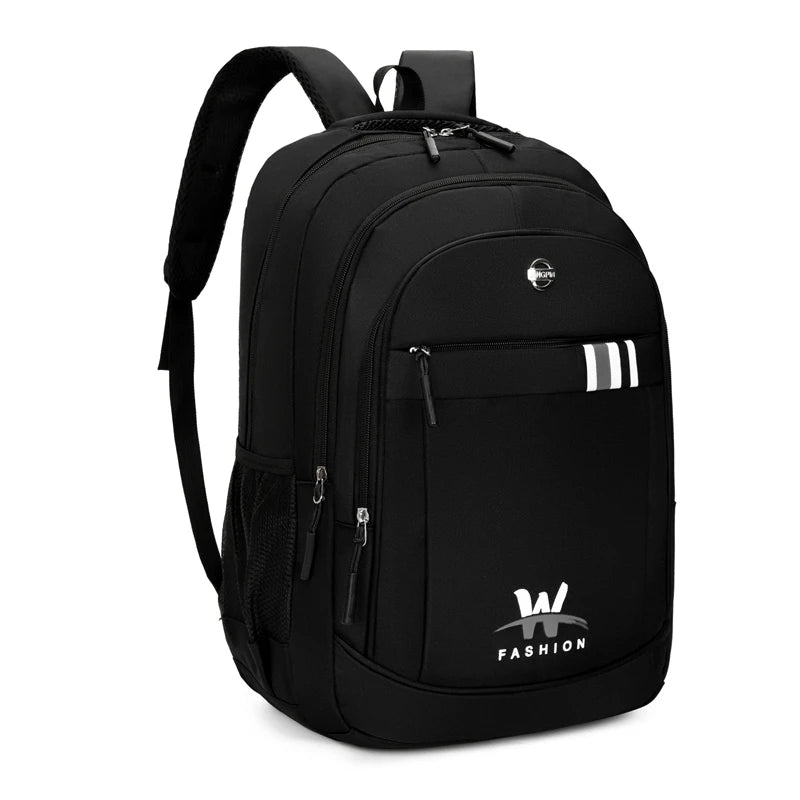 Men's Large Capacity USB 15.6 Inch Laptop Backpack