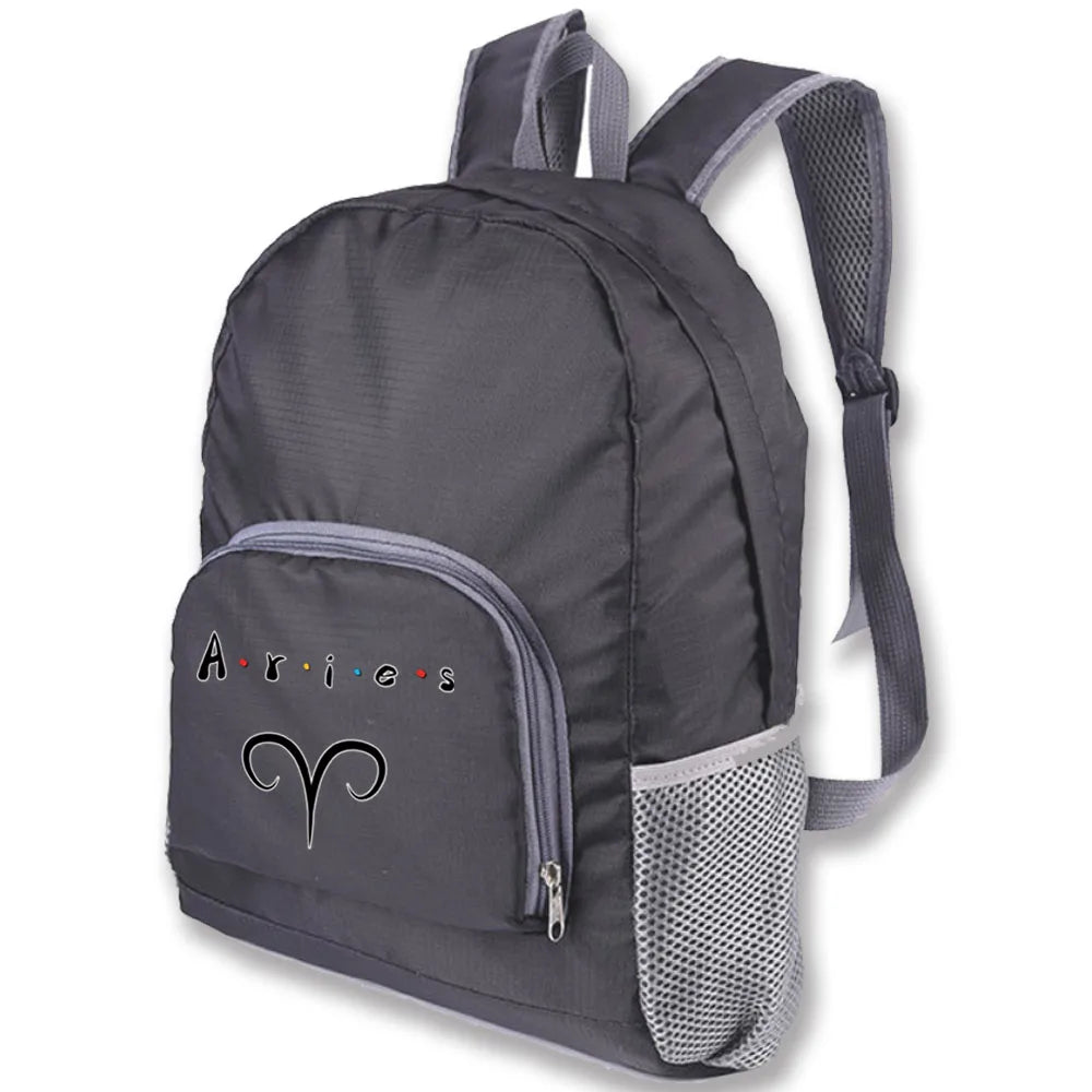Foldable Ultralight Mountaineering Pack Outdoor Hiking Daypack Constellation