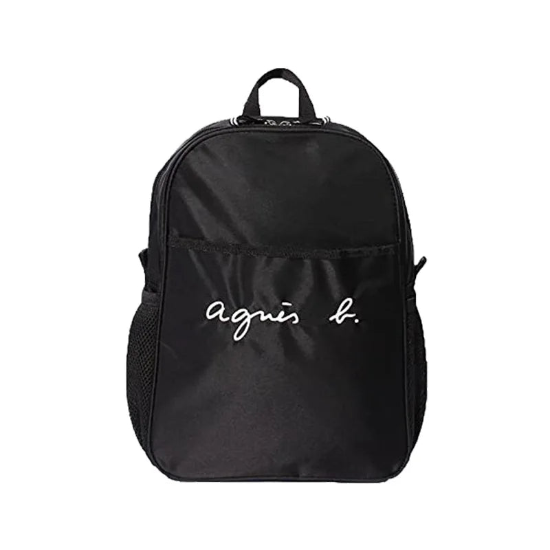 Large Capacity Travel Bag Solid Harajuku Retro Unisex Backpack